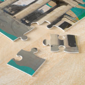 Berlin Vintage Travel Poster Puzzle (Seite)