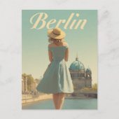 Berlin Vintager 50er Postkarte (Vorderseite)