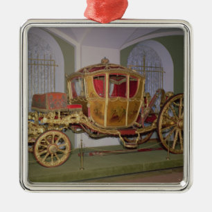 Berlin-Wagen der Kaiserin Catherine II Ornament Aus Metall
