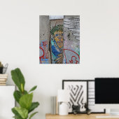 Berlin Wall Graffiti art Poster (Heimbüro)
