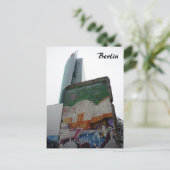 Berlin wall potsdamerplatz postkarte (Stehend Vorderseite)