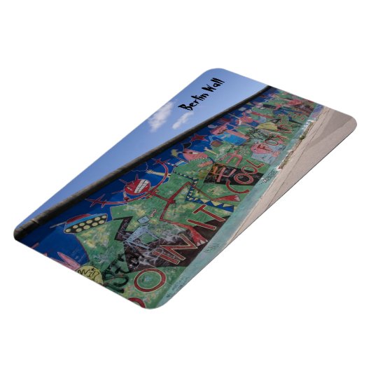 Berlin Wall Premium Flexi Magnet (Linke Seite)