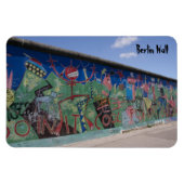 Berlin Wall Premium Flexi Magnet (Horizontal)