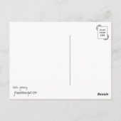 Berlin: Wände und Gesichter Postkarte (Rückseite)