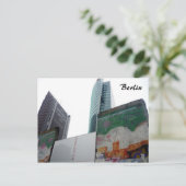 Berlin-Wandpotsdamer Postkarte (Stehend Vorderseite)