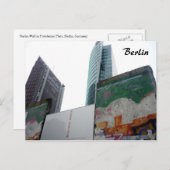 Berlin-Wandpotsdamer Postkarte (Vorne/Hinten)