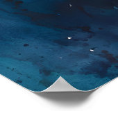 Berlin Wasserfarbe 4 Poster (Ecke)