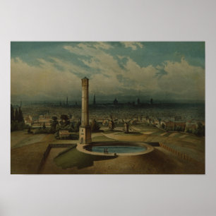 Berlin-Wasserwerk, c.1860 Poster