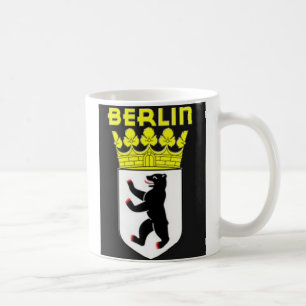 Berlin-Weiß-Tasse Kaffeetasse
