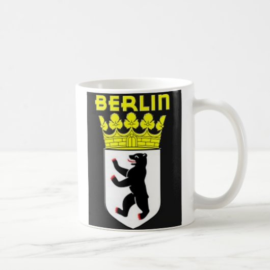 Berlin-Weiß-Tasse Kaffeetasse (Rechts)