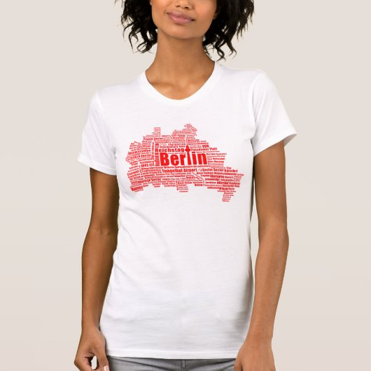 Berlin-Wolke T-Shirt (Vorderseite)