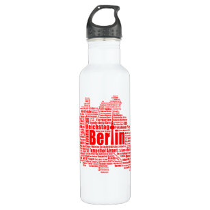 Berlin-Wolke Trinkflasche