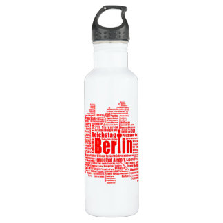 Berlin-Wolke Trinkflasche