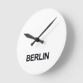 BERLIN WORLDWIDE TIMEZONE CLOCK SET RUNDE WANDUHR (Winkel)