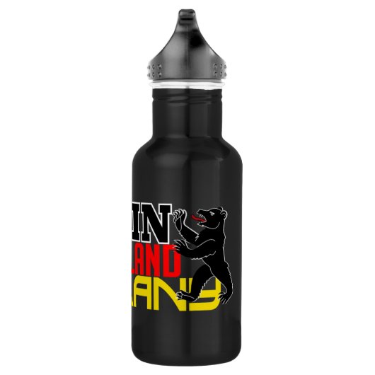 BERLIN-Zoll Edelstahlflasche (Rechts)