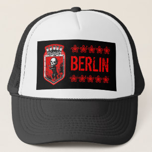 BERLIN-ZOMBIE-BÄR TRUCKERKAPPE