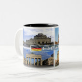 Berlin - zweifarbige tasse (Vorderseite Links)