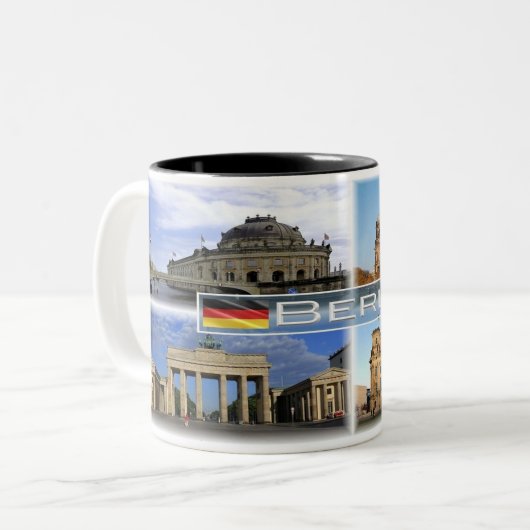 Berlin - zweifarbige tasse (Vorderseite Links)