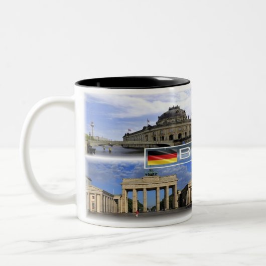 Berlin - zweifarbige tasse (Links)
