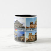 Berlin - zweifarbige tasse (Mittel)