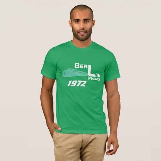 Berlinaren Design DDR T-Shirt (Vorne ganz)