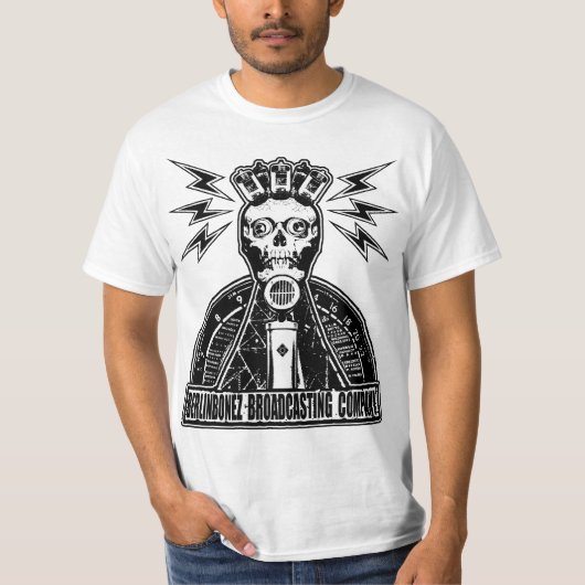 BERLINBONEZ BROADCASTING COMPANY TSHIRT (Vorderseite)