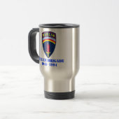 BerlinBrigade Reise-Tasse Reisebecher (Vorderseite Links)