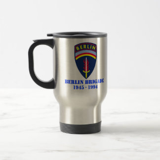 BerlinBrigade Reise-Tasse Reisebecher