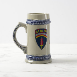 BerlinBrigade Stein (Ausgabe 1945-1994) Bierglas