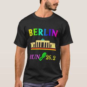 Berliner 26-Mile-Finisher Marathon Berlin 2010 T-Shirt