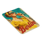 Berliner 50er Retro Magnet (Rechte Seite)
