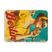 Berliner 50er Retro Magnet (Horizontal)