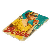 Berliner 50er Retro Magnet (Linke Seite)