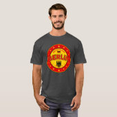 Berliner Abzeichen T-Shirt (Vorne ganz)