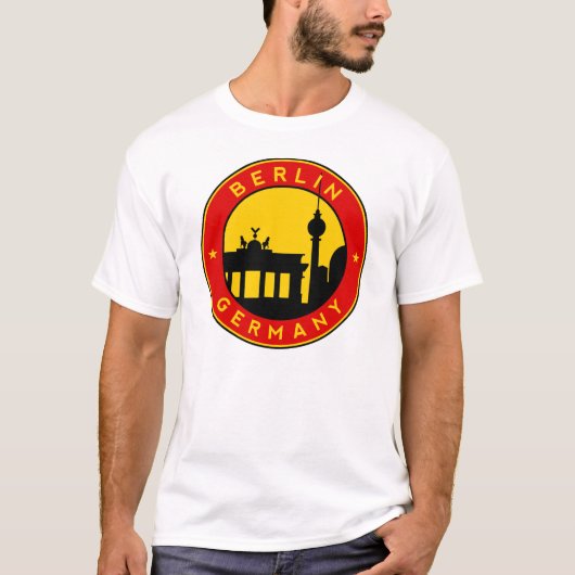 Berliner Abzeichen T-Shirt (Vorderseite)