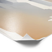 Berliner Aquarellkunst Fotodruck (Ecke)