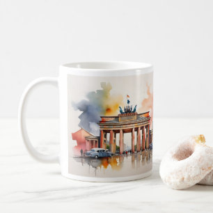 Berliner Aquarellkunst Kaffeetasse