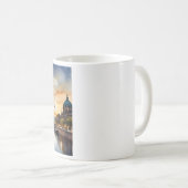 Berliner Aquarellkunst Kaffeetasse (VorderseiteRechts)