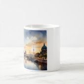 Berliner Aquarellkunst Kaffeetasse (Mittel)