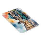 Berliner Aquarellkunst Magnet (Rechte Seite)