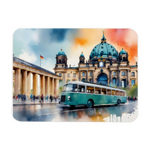 Berliner Aquarellkunst Magnet
