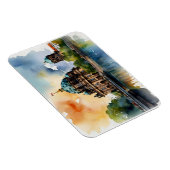 Berliner Aquarellkunst Magnet (Rechte Seite)