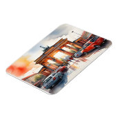 Berliner Aquarellkunst Magnet (Linke Seite)