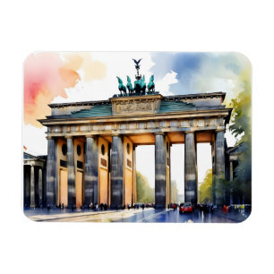 Berliner Aquarellkunst Magnet
