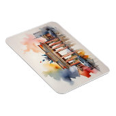 Berliner Aquarellkunst Magnet (Rechte Seite)