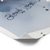 Berliner Aquarellkunst Poster (Ecke)