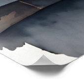 Berliner Aquarellkunst Poster (Ecke)