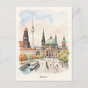 Berliner Aquarellkunst Postkarte