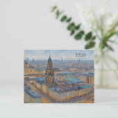 Berliner Aquarellkunst Postkarte (Stehend Vorderseite)