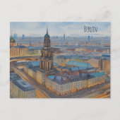 Berliner Aquarellkunst Postkarte (Vorderseite)